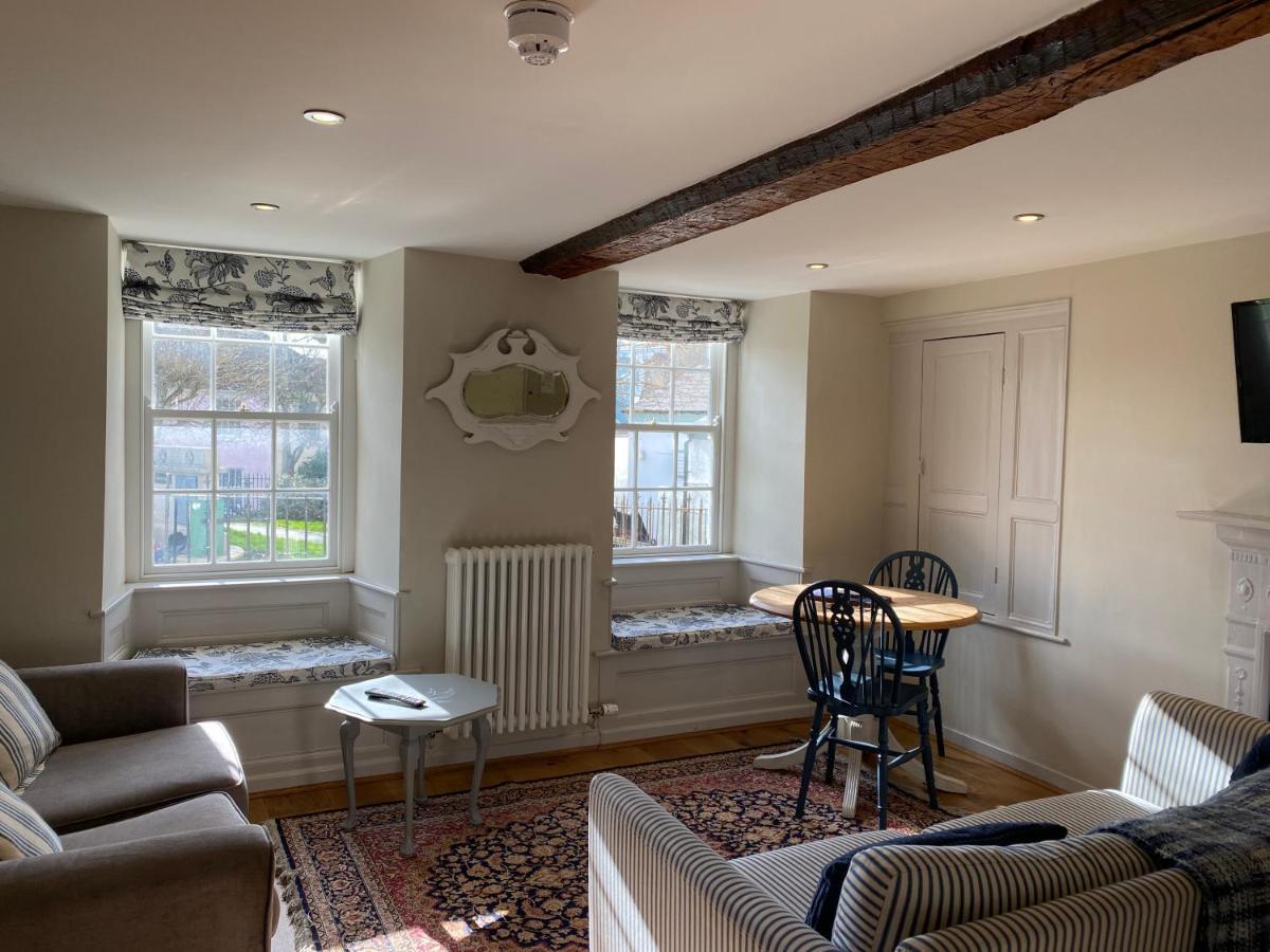 Monmouth House Apartments, Lyme Regis Old Town, Dog Friendly, Parking Buitenkant foto