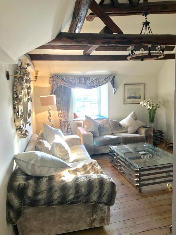 Monmouth House Apartments, Lyme Regis Old Town, Dog Friendly, Parking Buitenkant foto