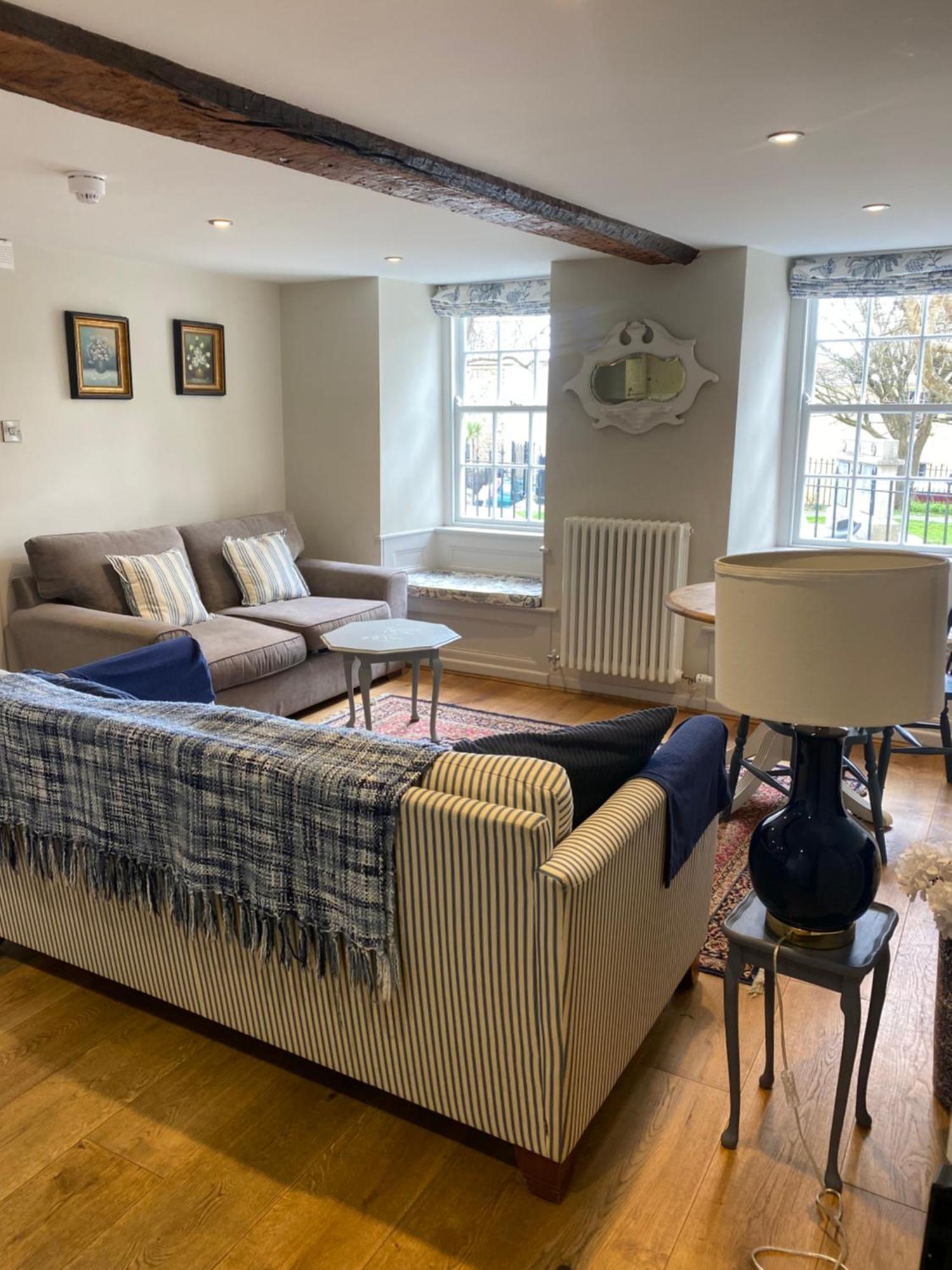 Monmouth House Apartments, Lyme Regis Old Town, Dog Friendly, Parking Buitenkant foto