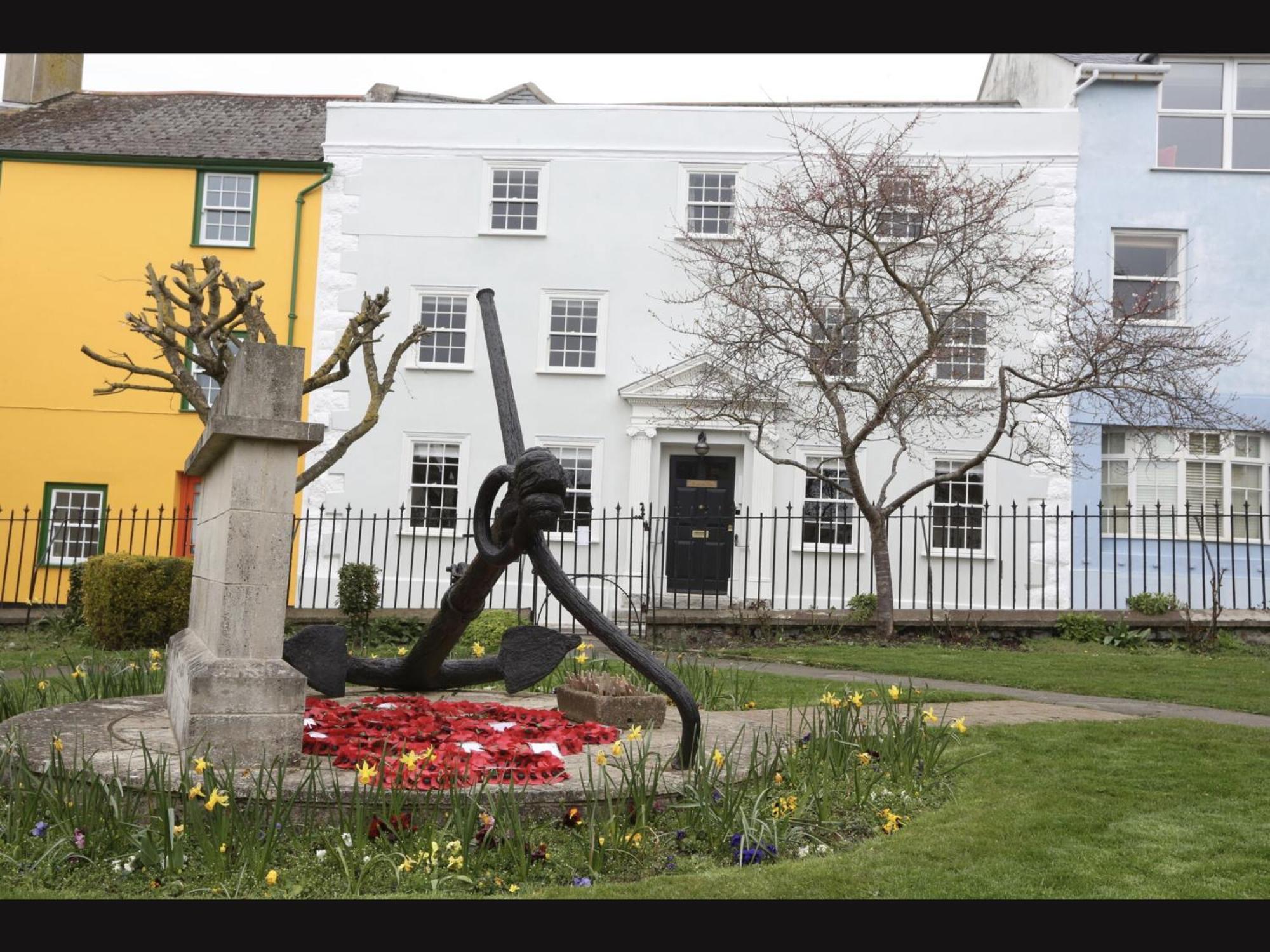 Monmouth House Apartments, Lyme Regis Old Town, Dog Friendly, Parking Buitenkant foto